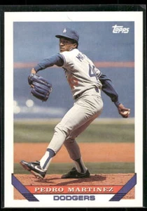 #557 Pedro Martinez 1993 Topps Gold - Foto 1 di 2