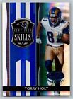2006 Panini Certified Materials Cs 18 Torry Holt Certified Skills Blue 099 100