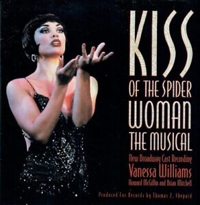 Kiss Of The Spider Woman - New Broadway Cast (CD) Vanessa Williams