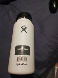 Hydro Flask W32TS110 Water Bottle - White