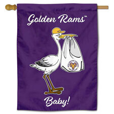 West Chester University New Baby Gift Decorative House Flag