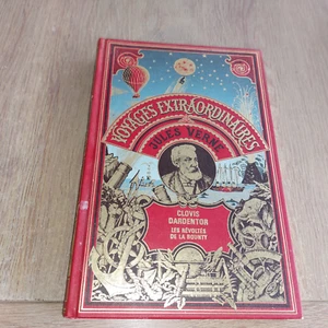 LES VOYAGES EXTRAORDINAIRES CLOVIS DARDENTOR. LES REVOLTES DE LA BOUNTY /J.VERNE - Imagen 1 de 8