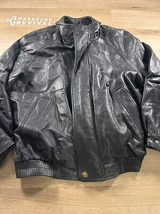 GREAT NORTHWEST Gorgeous Classic Leather Coat Sz: XXL - Picture 1 of 10