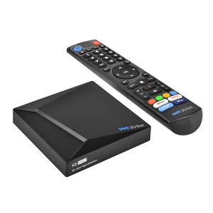 Android 10 6K 3D Film HDMI Media Stream Player Gratis IP TV Receiver Smart TV Box - Bild 1 von 4