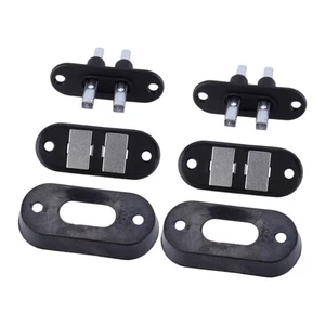 2pcs Car Truck Van Alarm Central Locking Sliding Door Contact Switch Use - Picture 1 of 7