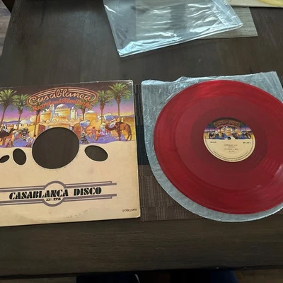 Kiss 12”Single Red   Vinyl Mexico  Charisma/ I Was Made For Lovin’ You Foto 1 de 4