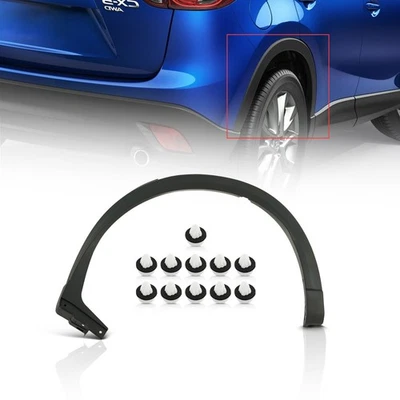 Guardabarros trasero texturizado negro MA1790101 para Mazda CX-5 2017-2021 Foto 1 de 4