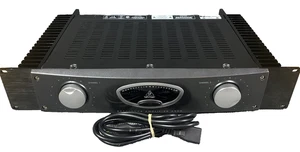 Behringer A500 Professional 500W Reference Class Studio Power Amplifier - Picture 1 of 12