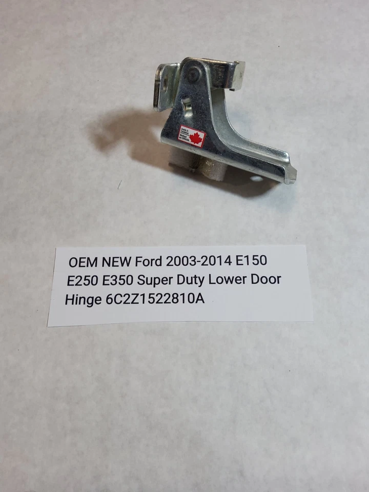 Bisagra de puerta inferior Ford PT NO#6C2Z1522810A 2003-2014 E150 E250 E350 Super Duty Foto 1 de 4