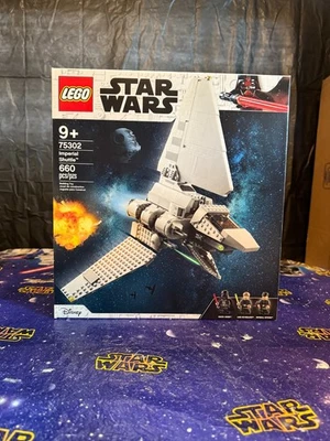 LEGO -2021 Star Wars Imperial Shuttle 75302 Luke Darth SEALED RETIRED BRAND NEW! - Image 1 of 4