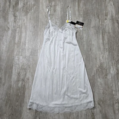 Vestido Jennifer Lauren Blanco Sin Mangas Completo Talla Mediana ¡NUEVO CON ETIQUETAS! Foto 1 de 4