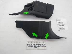 HONDA PRELUDE Pair Of Front Kick Interior Trim Panels Fits 97 98 99 00 01 - Picture 1 of 12