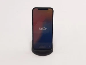 Apple iPhone 12 A2172, 64GB, MGEF3LL/A, AT&T, Black, C4*56 - Afbeelding 1 van 6