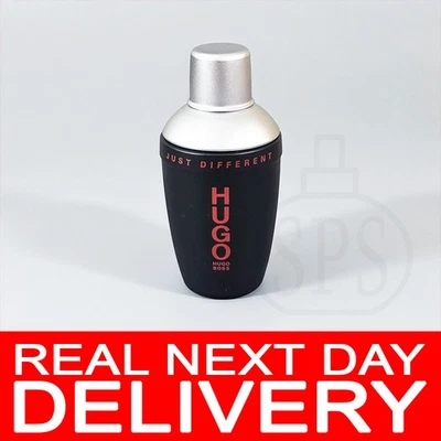 Hugo Boss HUGO JUST DIFFERENT Eau de Toilette 75ml *** please read