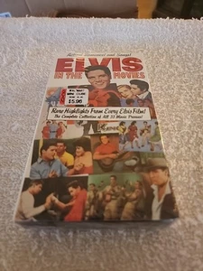 Elvis In The Movies (VHS 1990) Rare Highlights from Every Elvis Film Sealed - Bild 1 von 2