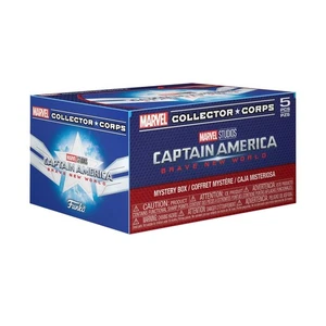 Marvel Collector Corp Subscription Box: Captain America: Brave New World - XS - Picture 1 of 1