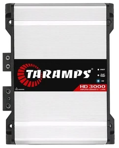 Taramps HD 3000 - 1 ohmios / amplificador digital 3000 vatios RMS 1 canal rango completo - Imagen 1 de 6