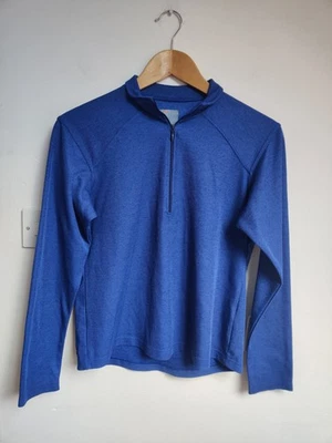 Capa Base Lowe Alpine Azul Dryflo 150 Talla S  Foto 1 de 4