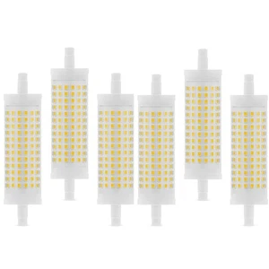 6 x OSRAM Leistungsstarke R7s LED Lampe 118 mm 19W wie 150W neutralweißes Licht - Bild 1 von 5