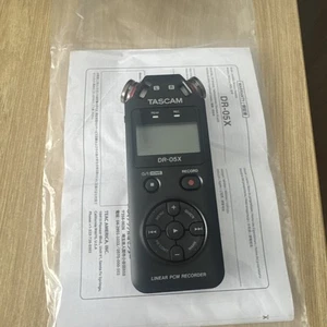 *FAULTY READ DESC* Tascam DR-05X Portable Recorder - Picture 1 of 10