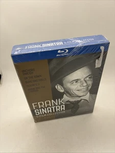 Frank Sinatra Collection Set (Blu-Ray, 5-Disc Box Set) RARE OOP HTF NEW SEALED - Picture 1 of 3