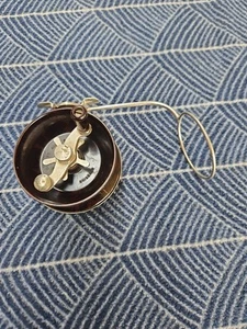 Vintage Alvey Fishing Reel Model 40 Side Cast - Made In Australia - Picture 1 of 15
