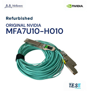 NVIDIA Mellanox® MFA7U10-H010 AOC splitter, 400Gb/s to 2x 200Gb/s 10m