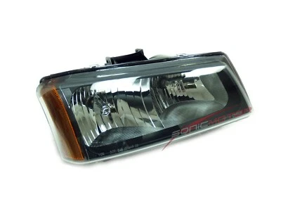 Faro lateral derecho para pasajero Chevy Chevrolet Silverado 2005-2007 Foto 1 de 2