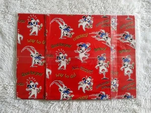 3 Vintage Carlton Cards Way To Go Graduation Heavy Gift Wrapping Paper - Picture 1 of 3