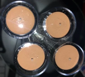 4 Lots N.Y.C. New York Color Get It All Foundation Stick, #203 Honey Beige Quad - Picture 1 of 4