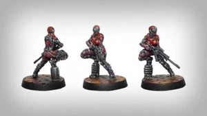INFINITY Primed Female INTRUDER Sniper Beyond ICESTORM Nomads vCB spTeam - Picture 1 of 1