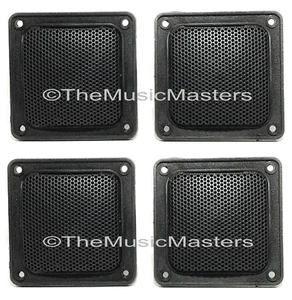 4 Pack 3" inch Flush Mount Mini Super Horn Tweeters Speakers Car Home Pro Audio  - Picture 1 of 7
