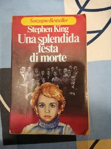UNA SPLENDIDA FESTA DI MORTE STEPHEN KING 1978 prima edizione - Foto 1 di 8