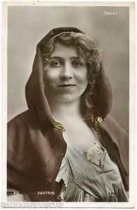Spectacle .Théâtre . Show . Theater . VAUTRIN . Gaité - Picture 1 of 2
