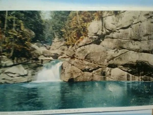 ALTE POSTKARTE DER POOL FRANKENKERBE MTS.N.H. - Bild 1 von 12