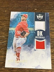 2018 Panini Diamond Kings - DK Materials #DKM-JF Jack Flaherty RC - Bild 1 von 2