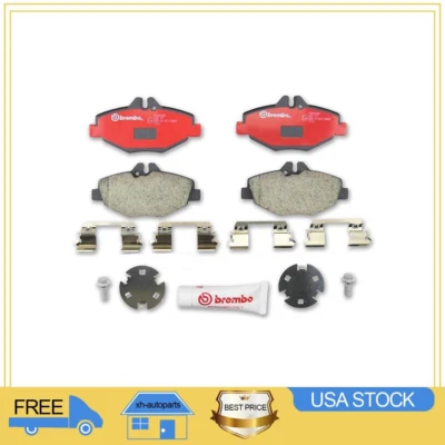 Juego de pastillas de freno delanteras cerámicas OE para Mercedes-Benz E350 2006 2007 2008 09 XH Foto 1 de 3