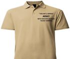 90Th Infantry Division*Tough 'Ombres*Army*Embroidered Polo Shirt/Sweat/Jacket.