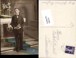 598110,Konfirmation Bibel Anzug  - Picture 1 of 1