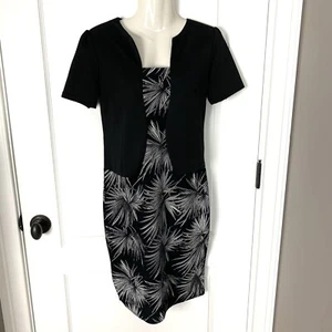 Fashion Classic Collection Kleid Gr. L schwarz Tropical Karriere Reisen packbar - Bild 1 von 7