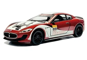 MASERATI GT MC STRADALE TROFEO GT4 1/43 Diecast Solido Salvat DeAgostini - Picture 1 of 1