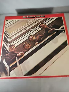 The Beatles 1962-1966 Vinyl LP Schallplatte C 188-05 307 / 308 rotes Album - Bild 1 von 12