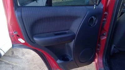 Jeep Liberty Driver 2002-04 panel de moldura de puerta interior izquierda solo OEM trasero negro Foto 1 de 4