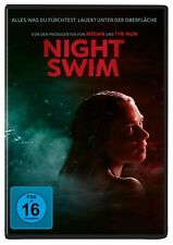 Night Swim (DVD) Russell Wyatt Condon Kerry Warren Gavin
