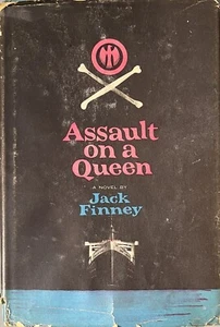 Assault On A Queen by Jack Finney - Vintage 1959 Simon & Schuster Hardcover - - Picture 1 of 3