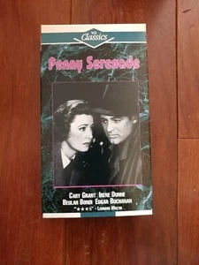 Penny Serenade VHS Cary Grant Irene Dunn  - Picture 1 of 3