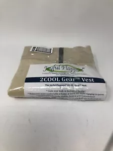 Joyful Flappers 2COOL Gear Vest ~ Multipurpose Hydrogel Cooling Vest, 2XL-3XL - Picture 1 of 5