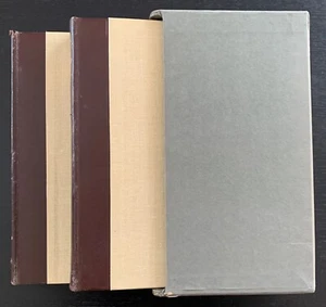 CHAUCER - THE CANTERBURY TALES -2 VOL. - FOLIO SOCIETY - 1970 - SLIP CASE. - Foto 1 di 15