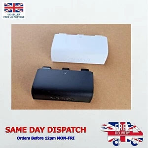Original Xbox One Controller Battery Cover shell with logo **GENUINE UK STOCK** - Picture 1 of 3