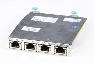 DELL 5720 Quad Port Gigabit Server Daughter Adapter Netzwerkkarte - 0FM487 FM487 - Bild 1 von 2